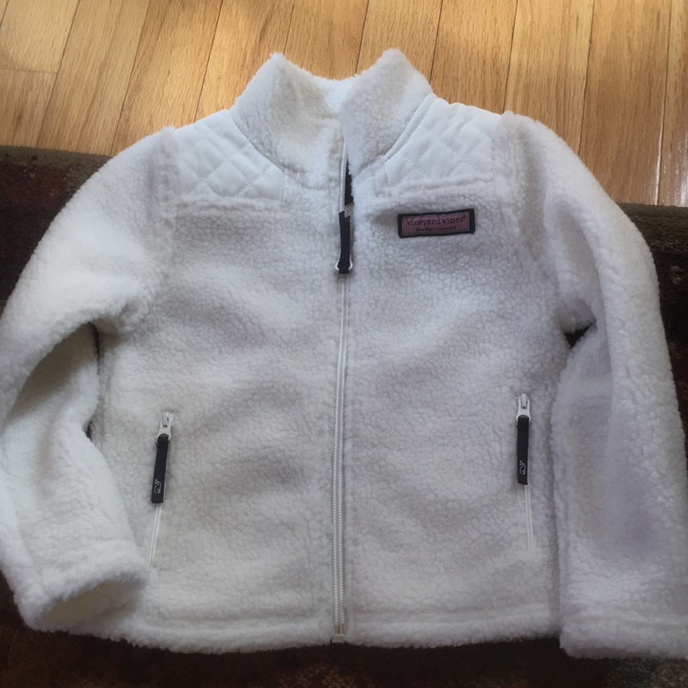 Vineyard vines 2t fleece jacket